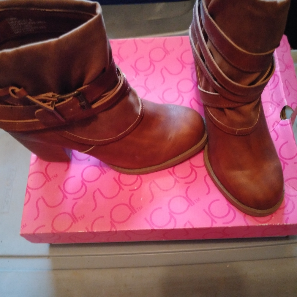 2 pair of boots for $50